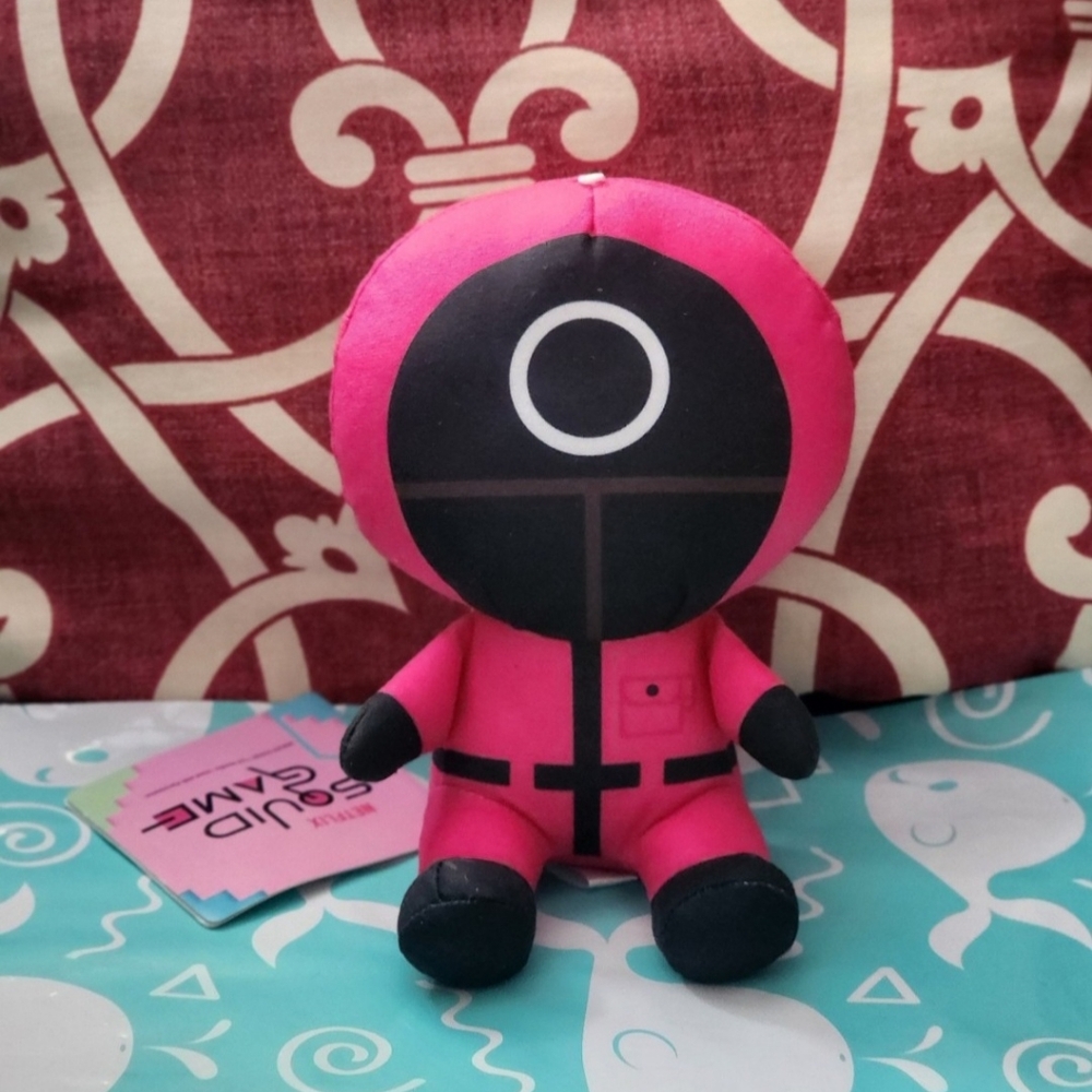 Squid Game Circle Guard Plush Taito Sega Round 1 Round One Taito Miniso Smoko